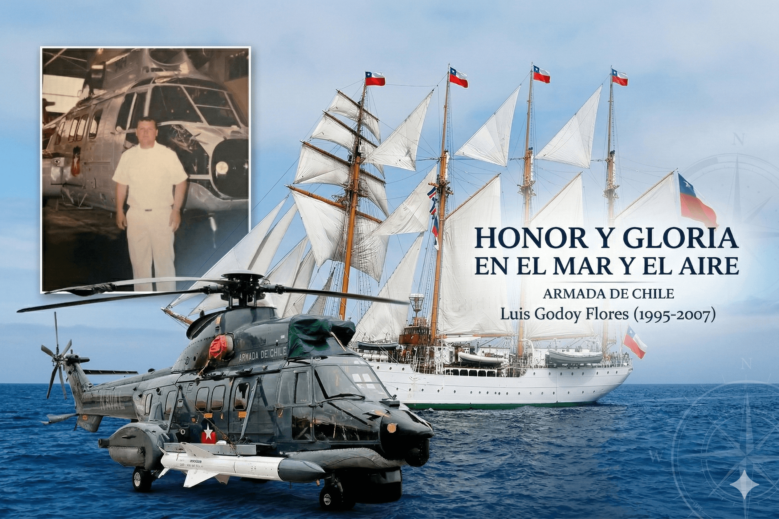 Luis Godoy Flores - Armada de Chile (1995-2007)