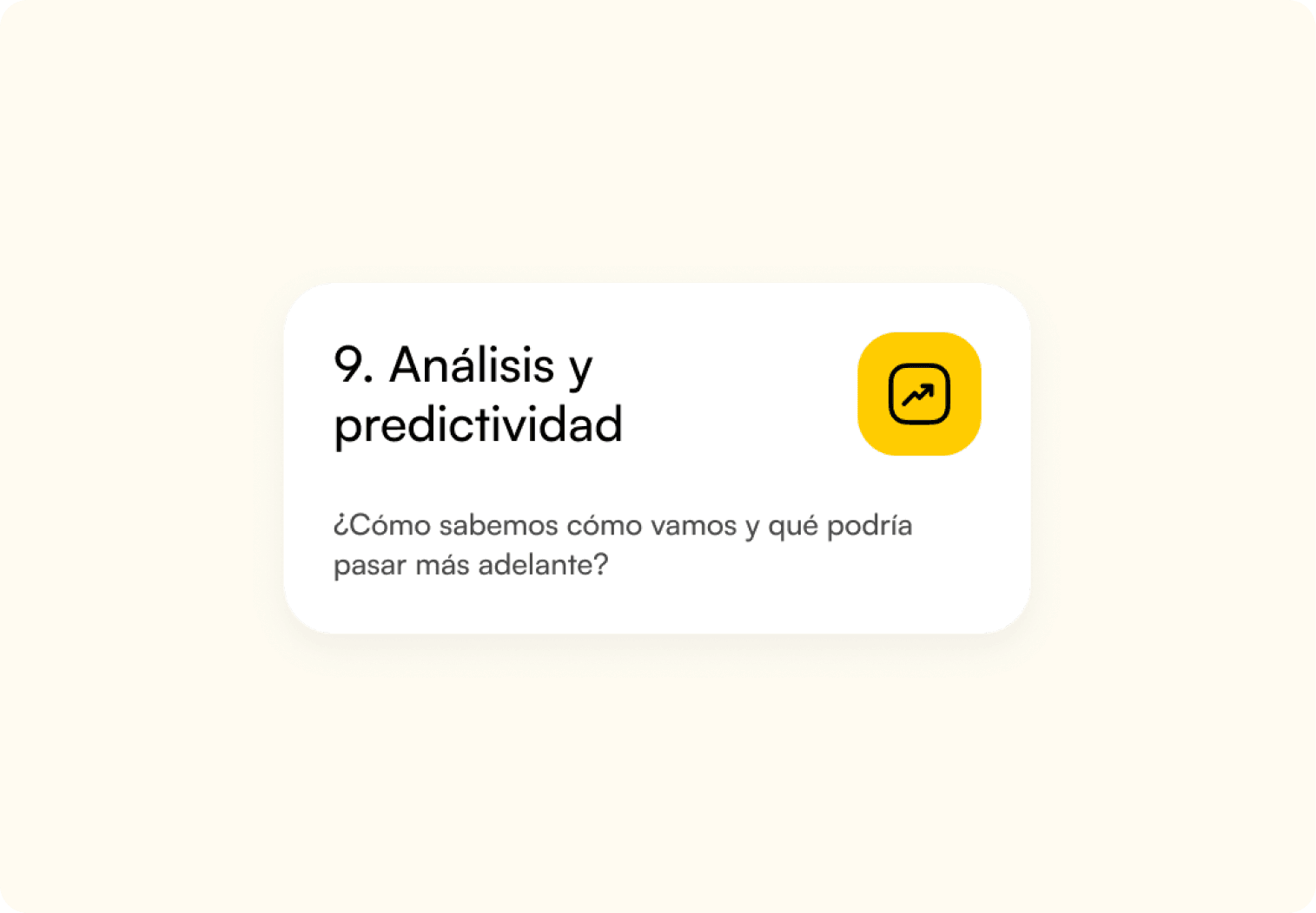 Inteligencia Predictiva