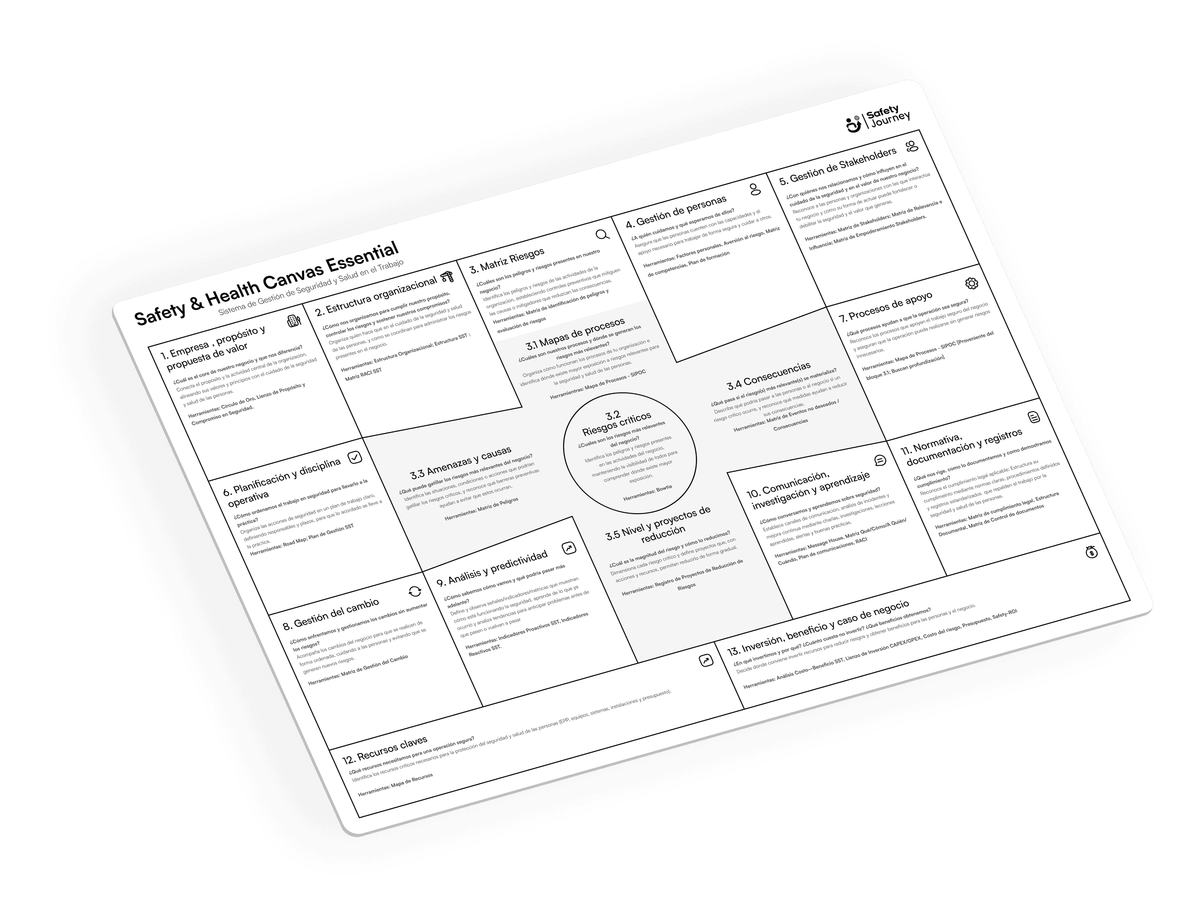 Safety Canvas Background